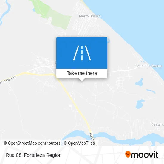 Rua 08 map