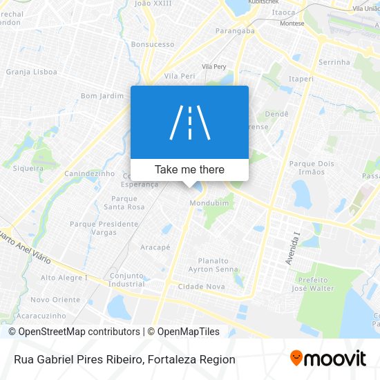 Rua Gabriel Pires Ribeiro map