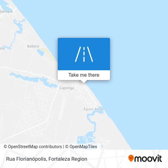 Rua Florianópolis map