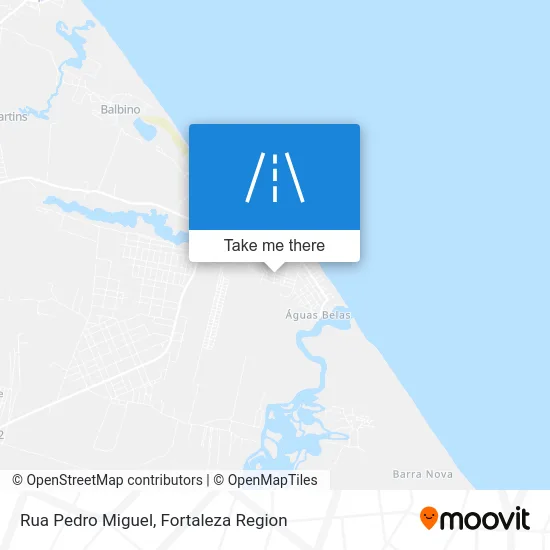 Rua Pedro Miguel map