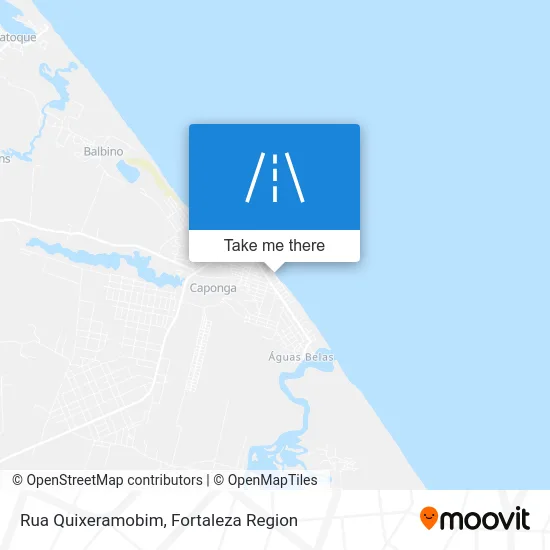 Rua Quixeramobim map