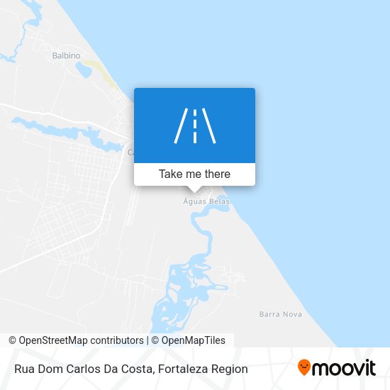 Rua Dom Carlos Da Costa map