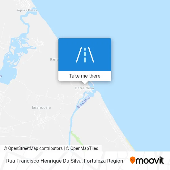 Rua Francisco Henrique Da Silva map