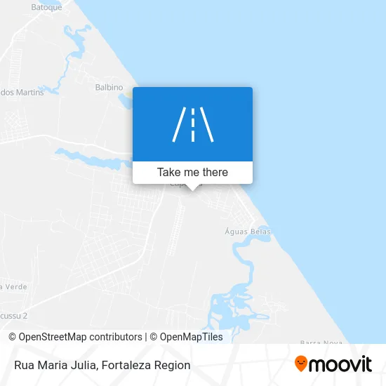 Rua Maria Julia map