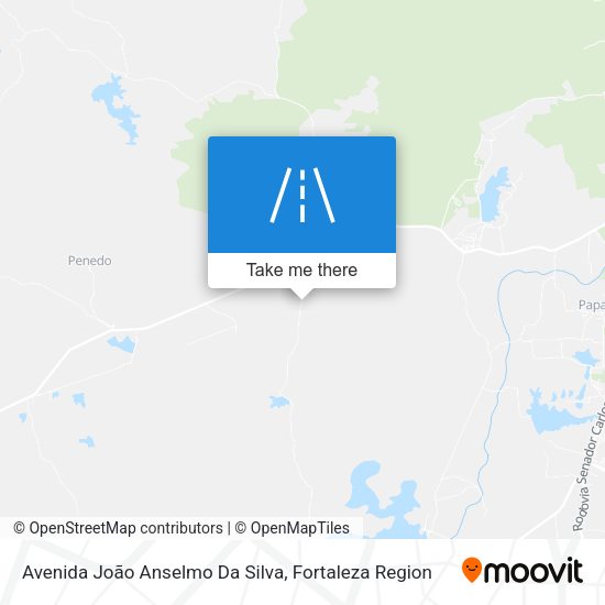 Avenida João Anselmo Da Silva map