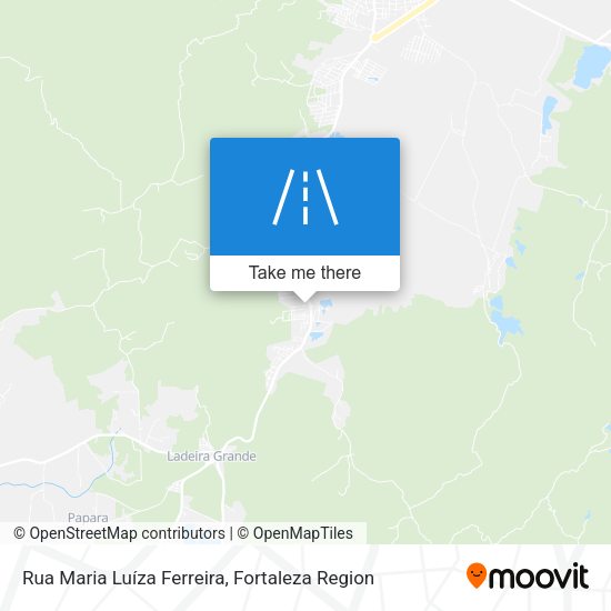 Rua Maria Luíza Ferreira map