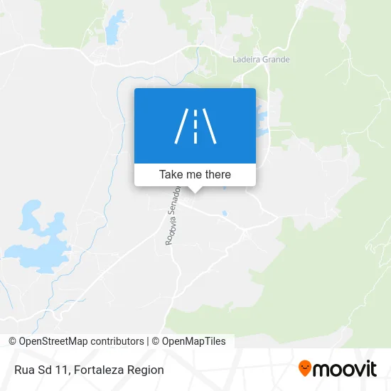 Rua Sd 11 map