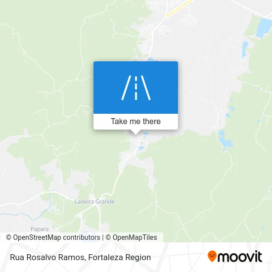 Rua Rosalvo Ramos map