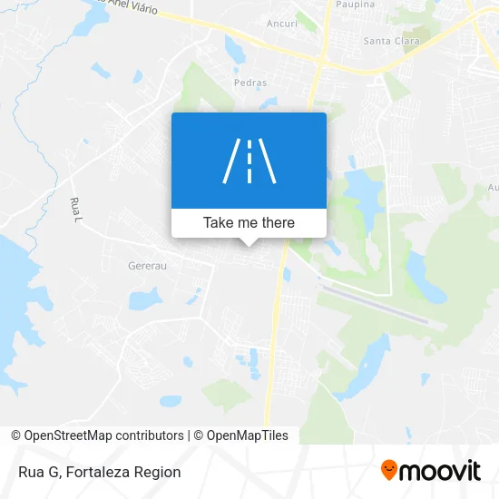 Rua G map