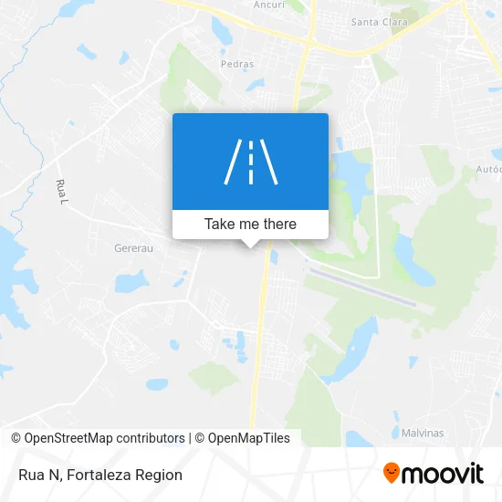 Rua N map