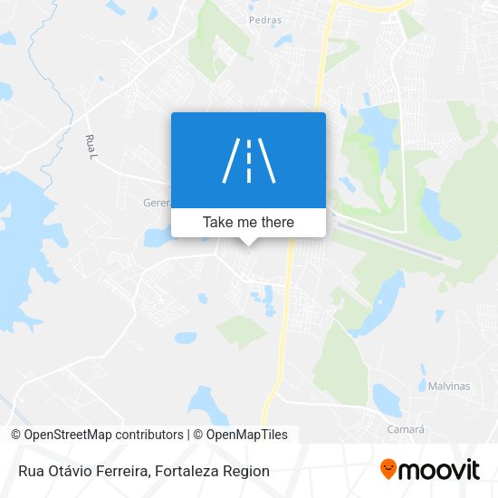 Rua Otávio Ferreira map