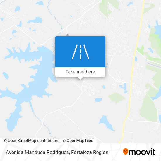 Avenida Manduca Rodrigues map