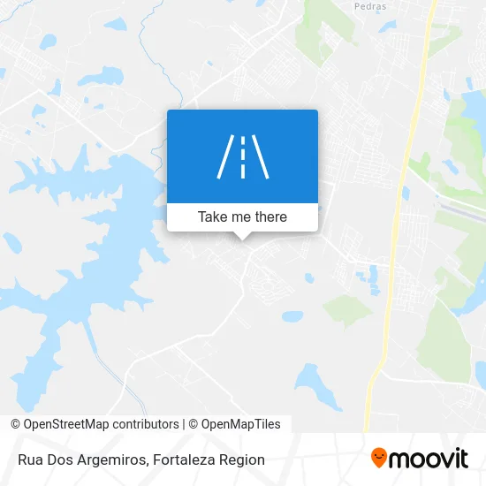 Rua Dos Argemiros map