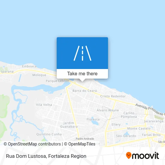Rua Dom Lustosa map