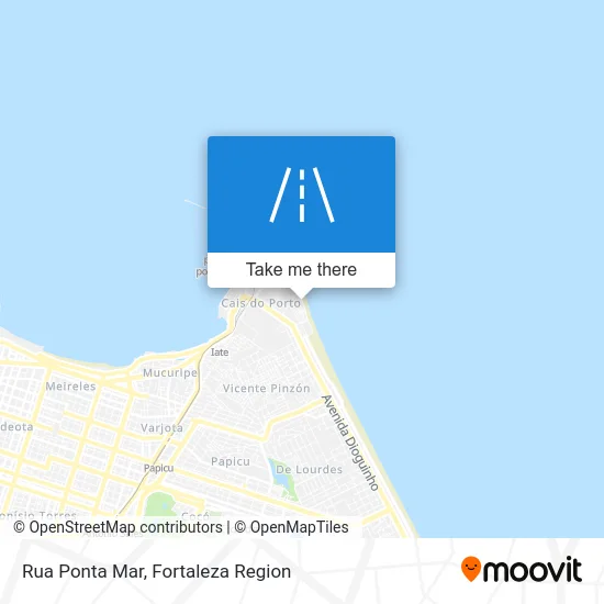 Rua Ponta Mar map