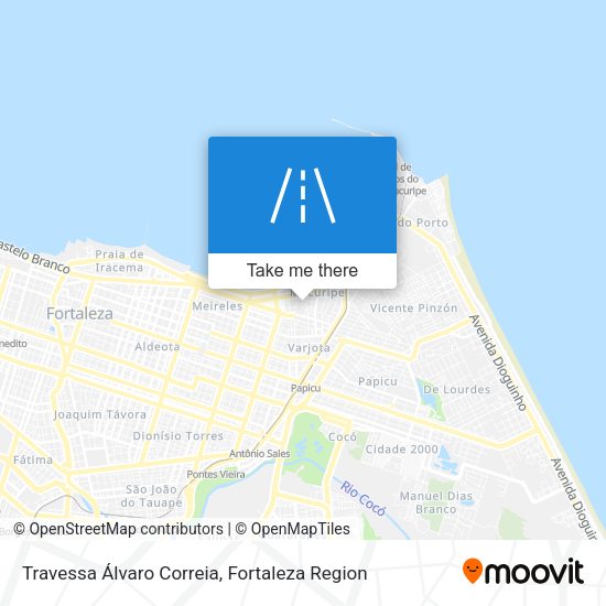Travessa Álvaro Correia map