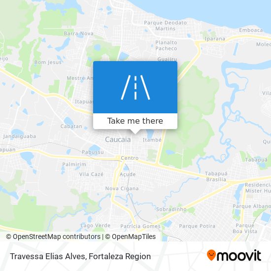 Travessa Elias Alves map