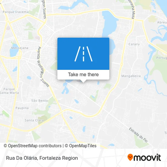 Rua Da Olária map