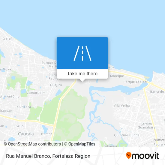 Rua Manuel Branco map