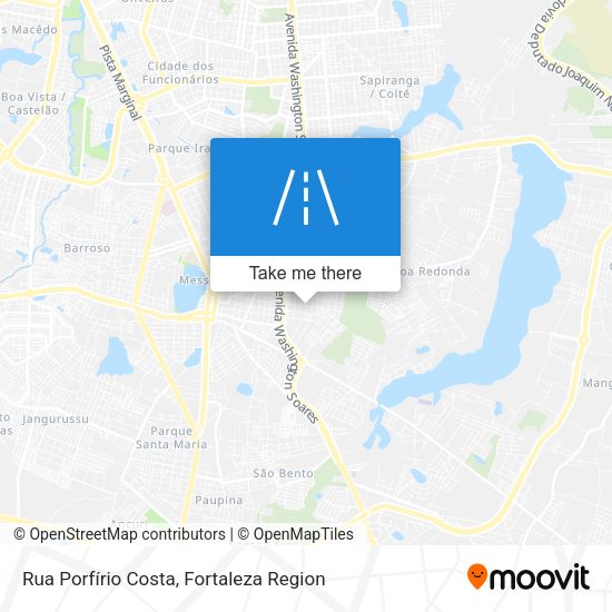Rua Porfírio Costa map