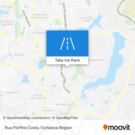 Rua Porfírio Costa map