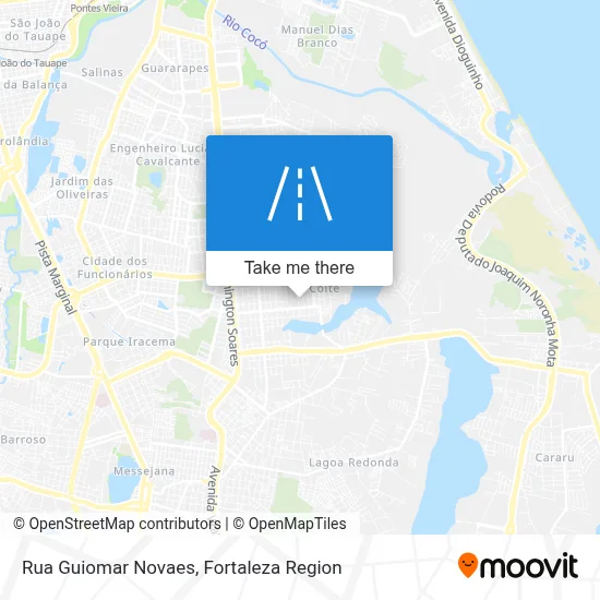 Rua Guiomar Novaes map