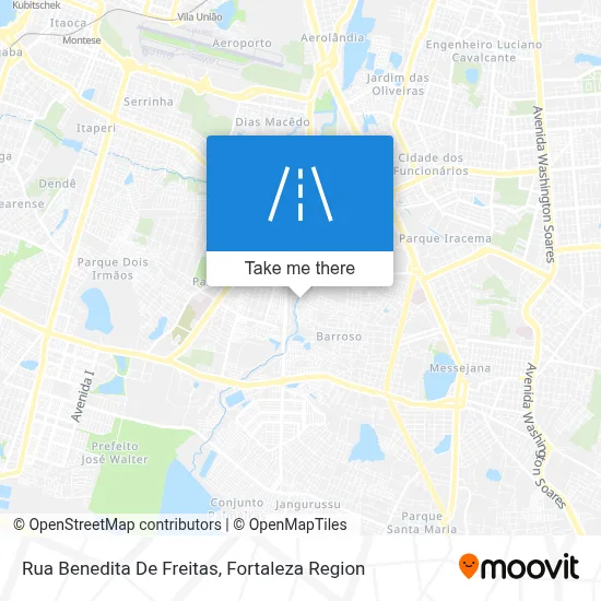 Rua Benedita De Freitas map