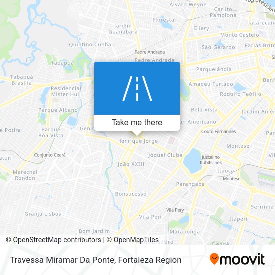 Travessa Miramar Da Ponte map