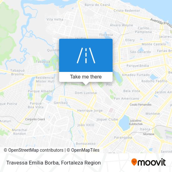 Travessa Emília Borba map