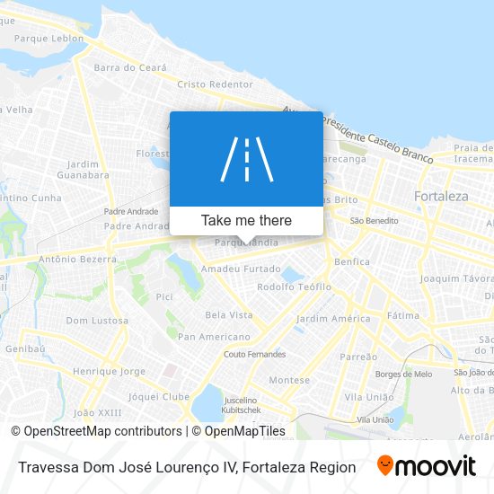 Travessa Dom José Lourenço IV map