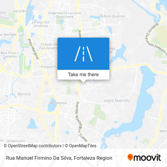Rua Manuel Firmino Da Silva map