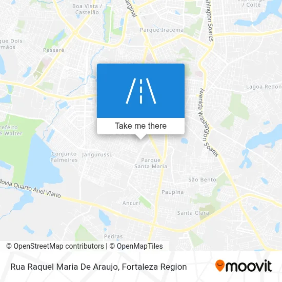 Rua Raquel Maria De Araujo map
