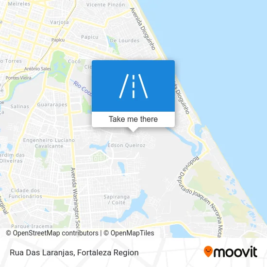 Rua Das Laranjas map