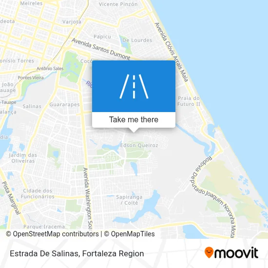 Estrada De Salinas map
