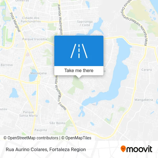 Rua Aurino Colares map