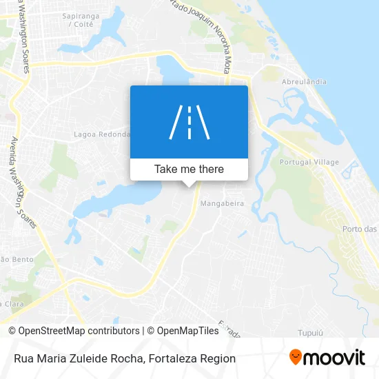 Rua Maria Zuleide Rocha map