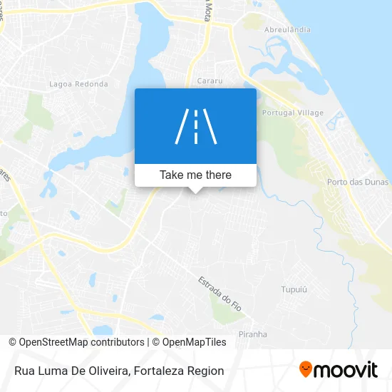 Rua Luma De Oliveira map