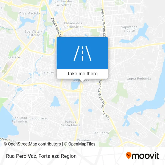Rua Pero Vaz map