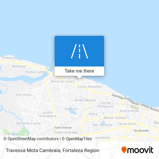 Travessa Mota Cambraia map