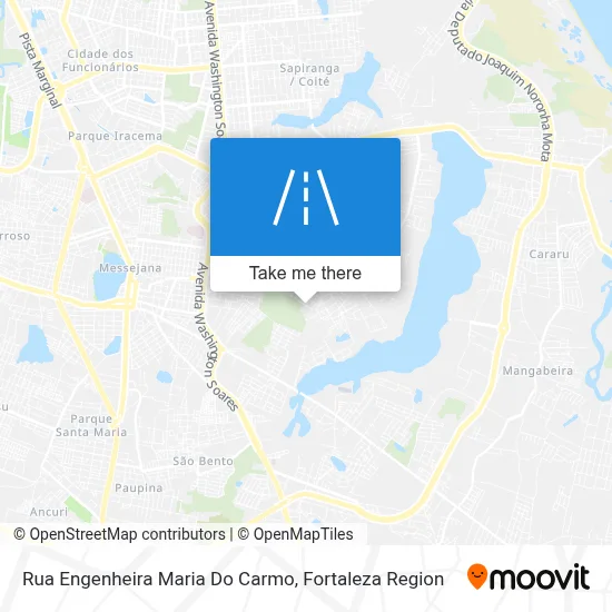 Rua Engenheira Maria Do Carmo map