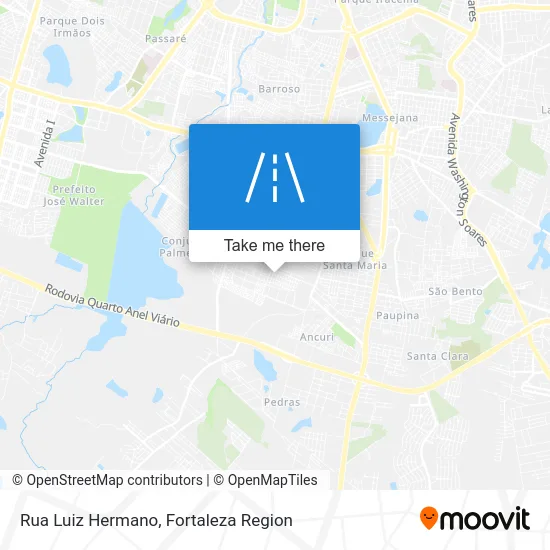 Rua Luiz Hermano map