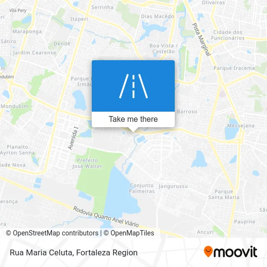 Rua Maria Celuta map