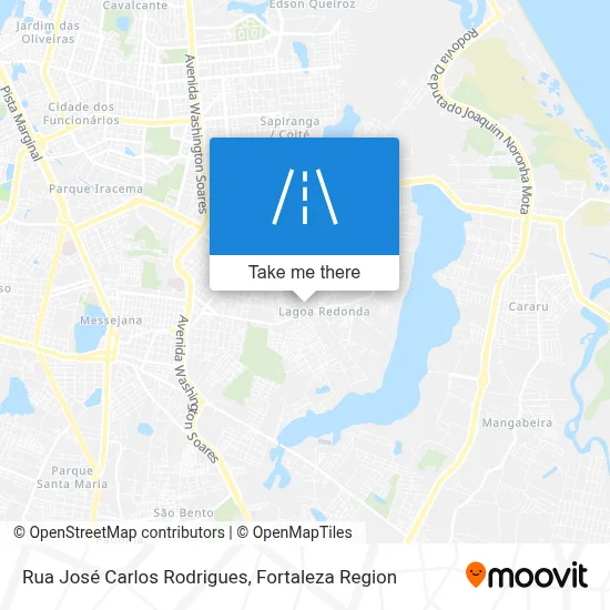 Rua José Carlos Rodrigues map