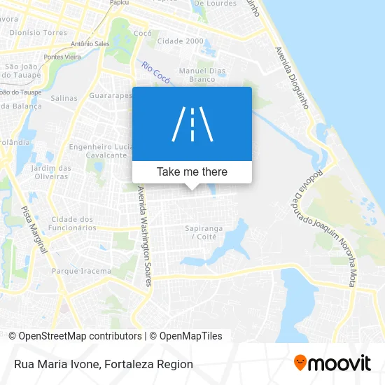 Rua Maria Ivone map