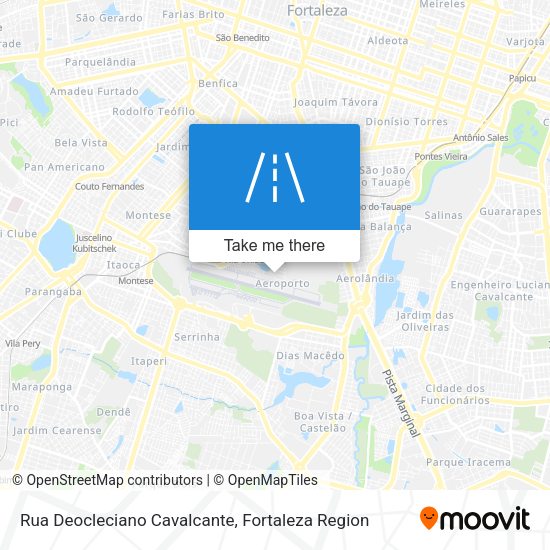 Rua Deocleciano Cavalcante map