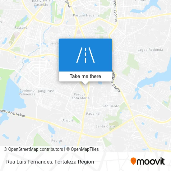 Rua Luís Fernandes map