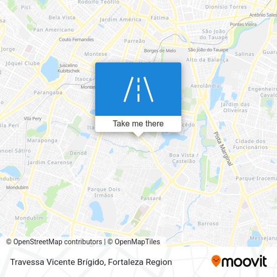 Travessa Vicente Brígido map