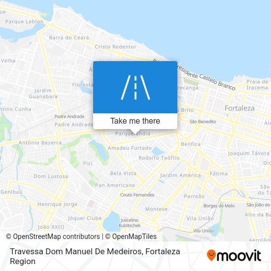 Travessa Dom Manuel De Medeiros map