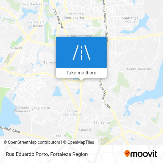 Rua Eduardo Porto map
