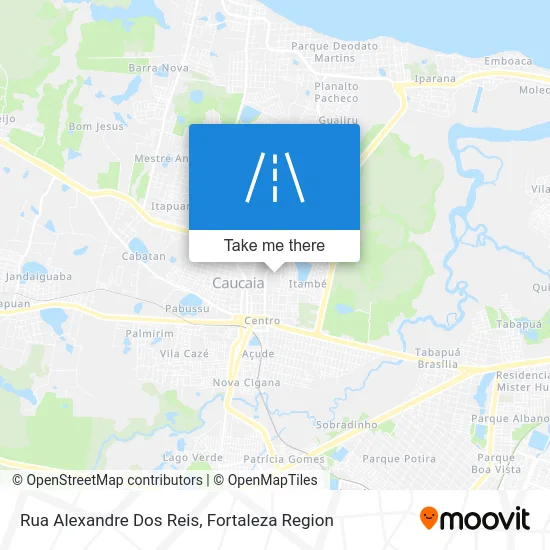 Rua Alexandre Dos Reis map